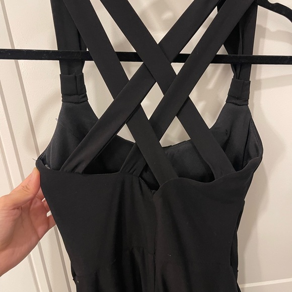 B. Darlin black mini dress for women size small pre-owned - Picture 10 of 16